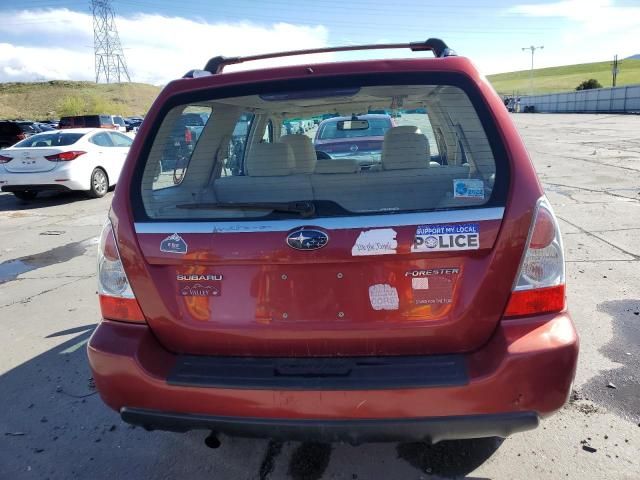 2008 Subaru Forester 2.5X Premium