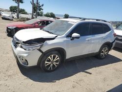 Salvage cars for sale from Copart San Martin, CA: 2020 Subaru Forester Limited