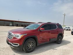 Salvage cars for sale from Copart Andrews, TX: 2019 GMC Acadia SLT-1