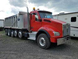 Kenworth salvage cars for sale: 2018 Kenworth Construction T880