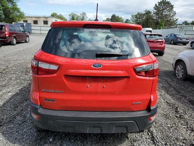 2019 Ford Ecosport S