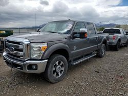 Salvage trucks for sale at Magna, UT auction: 2014 Ford F350 Super Duty