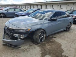 Honda Accord Sport salvage cars for sale: 2021 Honda Accord Sport