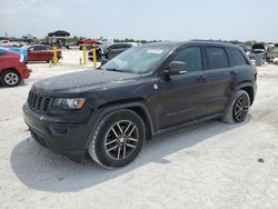 Salvage cars for sale from Copart Arcadia, FL: 2017 Jeep Grand Cherokee Trailhawk