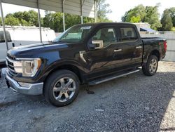 Vehiculos salvage en venta de Copart Augusta, GA: 2021 Ford F150 Supercrew