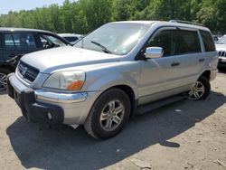 Vehiculos salvage en venta de Copart Marlboro, NY: 2003 Honda Pilot EXL
