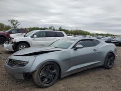 Salvage cars for sale from Copart Des Moines, IA: 2023 Chevrolet Camaro LT