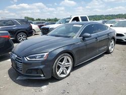 Salvage cars for sale at Cahokia Heights, IL auction: 2018 Audi A5 Prestige S-Line