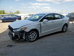 Salvage cars for sale at Dyer, IN auction: 2014 Ford Fusion SE