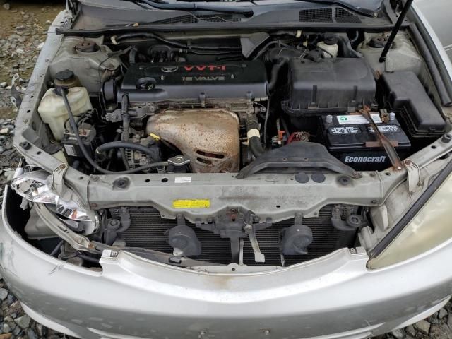 2004 Toyota Camry LE