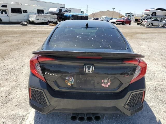 2019 Honda Civic SI