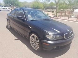 Salvage cars for sale at Phoenix, AZ auction: 2004 BMW 330 CI
