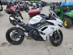 Salvage cars for sale from Copart Louisville, KY: 2020 Kawasaki EX650 N