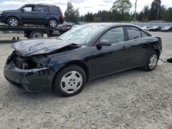 Pontiac salvage cars for sale: 2007 Pontiac G6 Value Leader