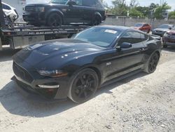 Salvage cars for sale at Opa Locka, FL auction: 2019 Ford Mustang GT