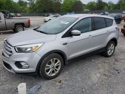 Salvage cars for sale at Madisonville, TN auction: 2017 Ford Escape SE