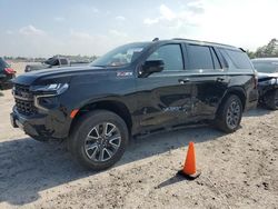 Salvage cars for sale at Houston, TX auction: 2023 Chevrolet Tahoe K1500 Z71