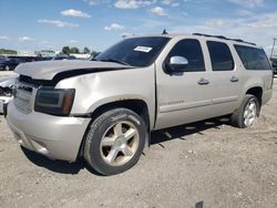Salvage cars for sale at Dyer, IN auction: 2008 Chevrolet Suburban K1500 LS