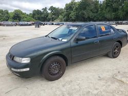 Salvage cars for sale at Ocala, FL auction: 1996 Nissan Maxima GLE