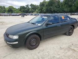 Vehiculos salvage en venta de Copart Ocala, FL: 1996 Nissan Maxima GLE