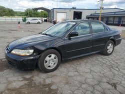 Salvage cars for sale at Lebanon, TN auction: 2001 Honda Accord EX