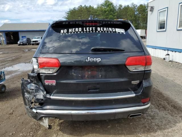 2015 Jeep Grand Cherokee Summit