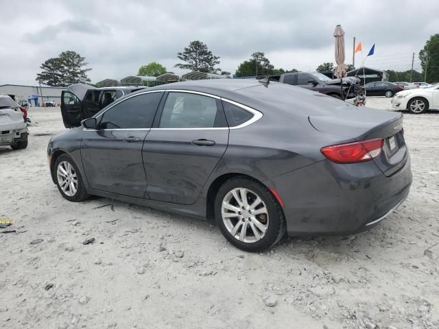 2016 Chrysler 200 Limited