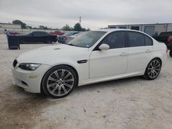 Salvage cars for sale from Copart Haslet, TX: 2009 BMW M3