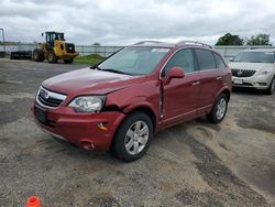Salvage cars for sale from Copart Mcfarland, WI: 2008 Saturn Vue XR