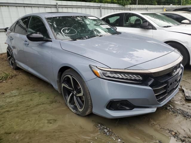 2021 Honda Accord Sport