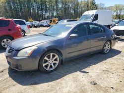 Nissan salvage cars for sale: 2008 Nissan Maxima SE