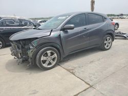 Vehiculos salvage en venta de Copart Grand Prairie, TX: 2016 Honda HR-V EX