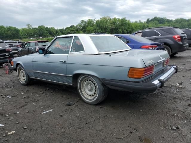 1983 Mercedes-Benz 380 SL