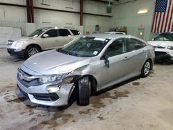 Vehiculos salvage en venta de Copart Lufkin, TX: 2018 Honda Civic LX