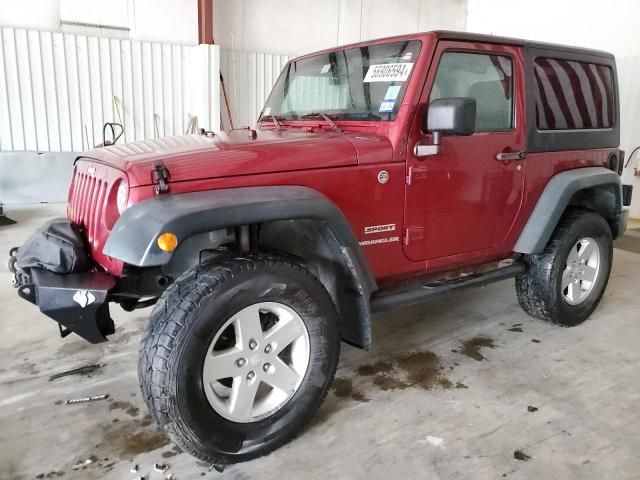 2012 Jeep Wrangler Sport