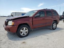 Vehiculos salvage en venta de Copart Haslet, TX: 2007 Jeep Grand Cherokee Laredo