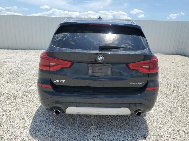 2020 BMW X3 XDRIVE30I