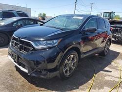 Honda cr-v ex salvage cars for sale: 2018 Honda CR-V EX