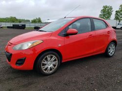 Salvage cars for sale from Copart Columbia Station, OH: 2014 Mazda 2 Sport
