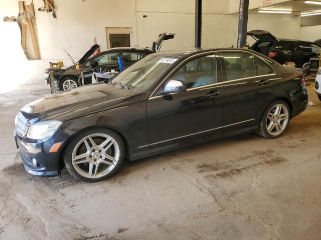 2009 Mercedes-Benz C 350