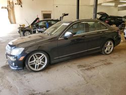 Salvage cars for sale at Ham Lake, MN auction: 2009 Mercedes-Benz C 350
