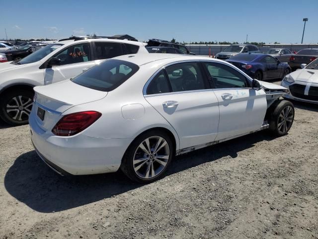 2018 Mercedes-Benz C300