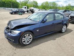 Salvage cars for sale from Copart Marlboro, NY: 2011 BMW 335 XI