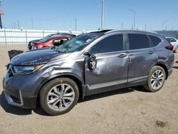 Salvage cars for sale at Greenwood, NE auction: 2020 Honda CR-V Touring