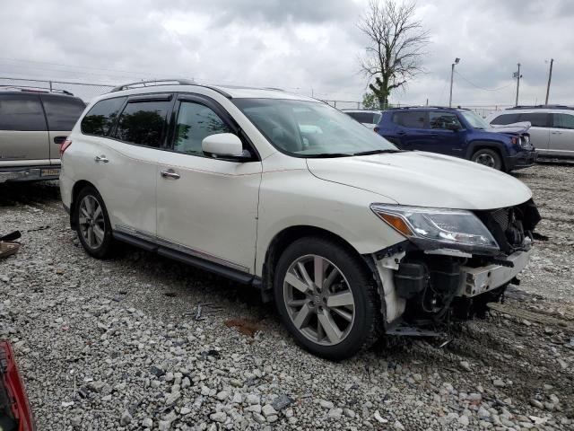 2015 Nissan Pathfinder S