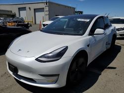 Tesla salvage cars for sale: 2022 Tesla Model 3