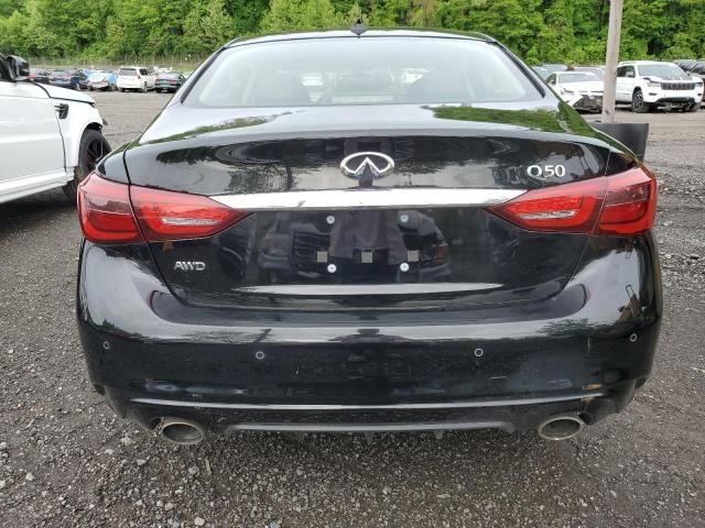 2023 Infiniti Q50 Luxe