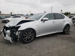 Carros salvage a la venta en subasta: 2013 Lexus GS 350