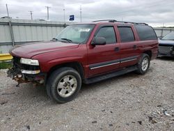 Salvage cars for sale from Copart Lawrenceburg, KY: 2002 Chevrolet Suburban K1500