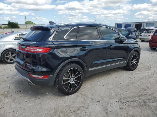 2015 Lincoln MKC